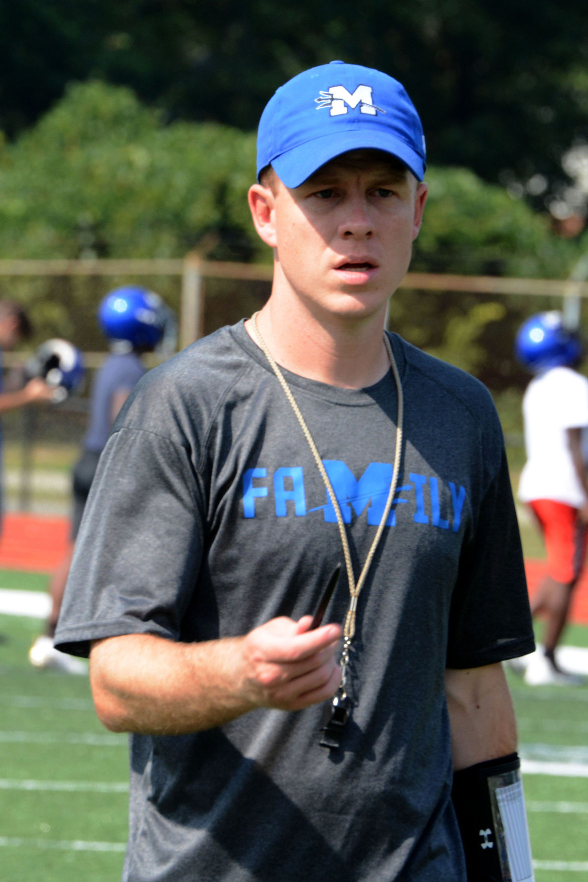 Coach Thad Wells